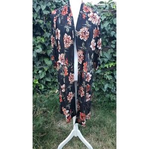 Floral Kimono
